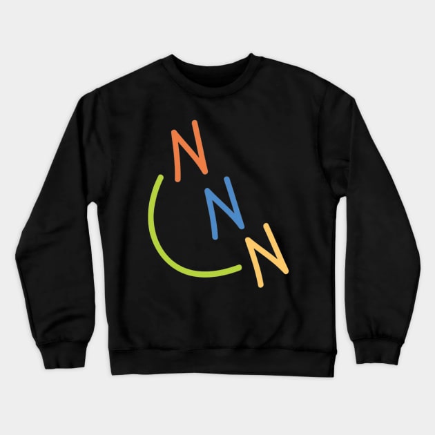 Triple N Logo Nanon Crewneck Sweatshirt by FandRPrintables